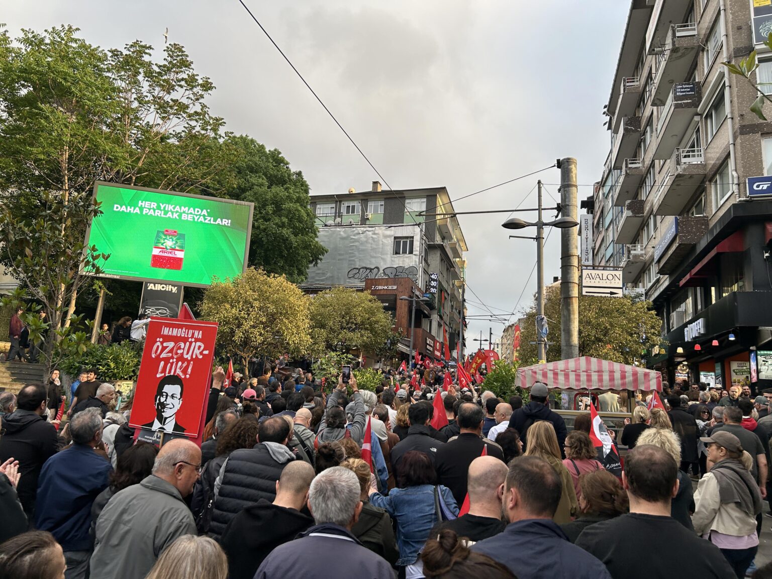 Kadıköy Protest Instant