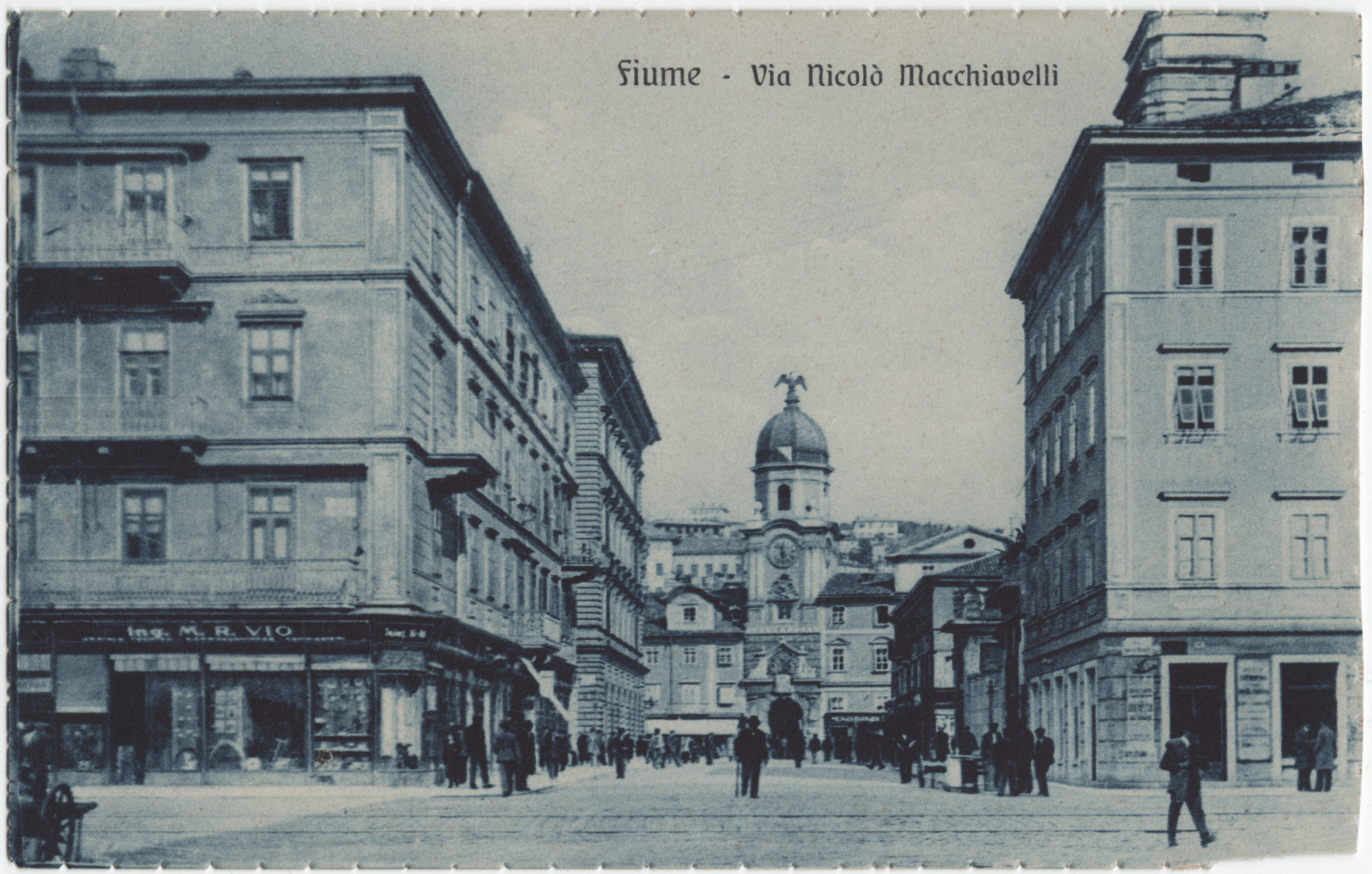 Rijeka in 1933