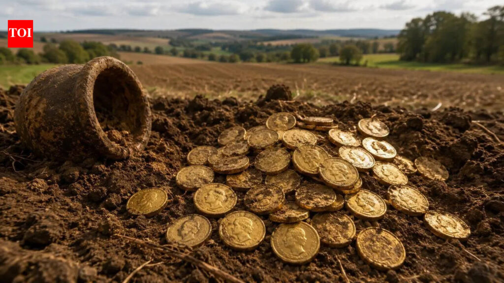 Luxembourg Gold Coins Founded: 141 gold coins found in a Luxembourg field reveal a lost Roman secret buried for 1,700 years | World News Luxembourg Gold Coins Founded: 141 gold coins found in a Luxembourg field reveal a lost Roman secret buried for 1,700 years | World News