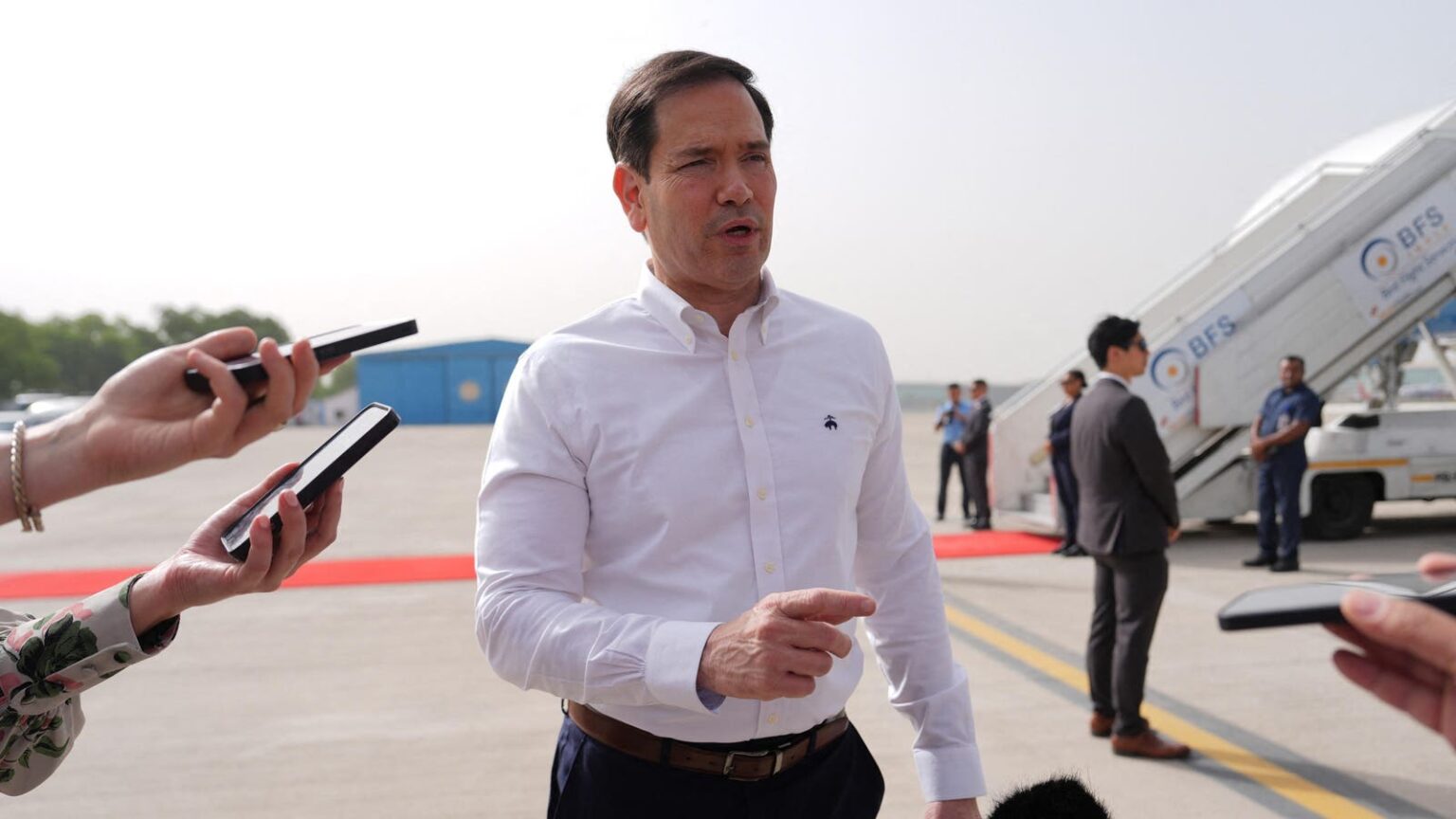 Oil Plummets Below $100 As Rubio Says Iran Deal Could Happen ‘Maybe Today’ Oil Plummets Below $100 As Rubio Says Iran Deal Could Happen ‘Maybe Today’