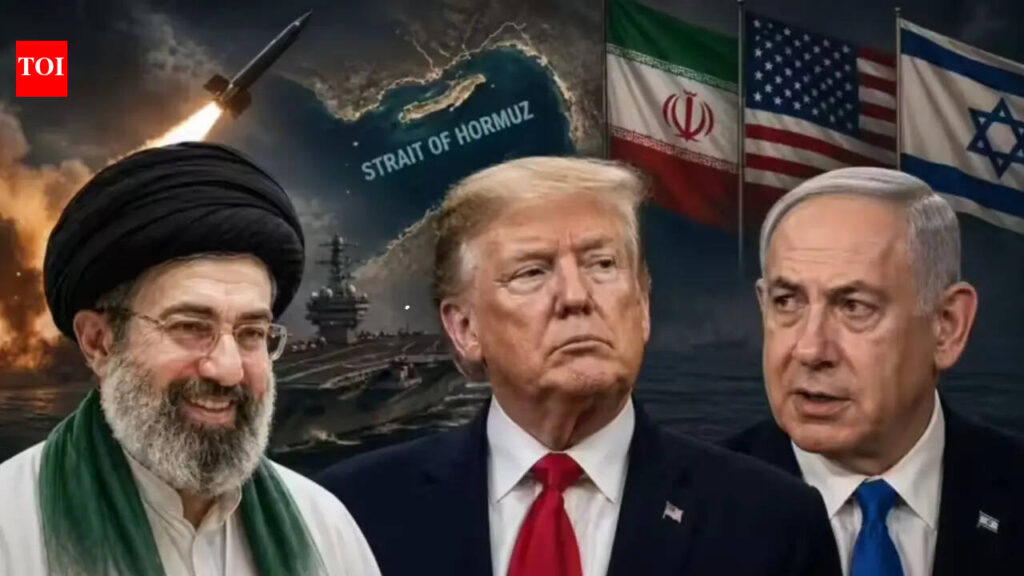 US Iran War News Live Updates: Iran says charging fees for ‘navigational services’ through Strait of Hormuz US Iran War News Live Updates: Iran says charging fees for 'navigational services' through Strait of Hormuz