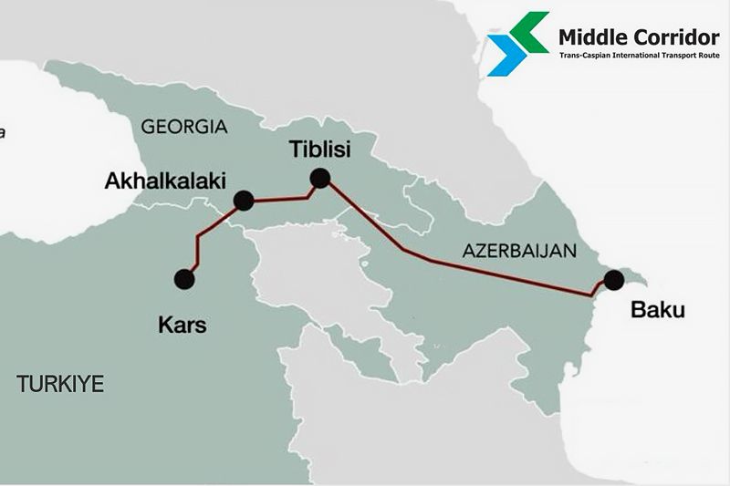 News about -  Is Russia losing its transit role in the South Caucasus?  
