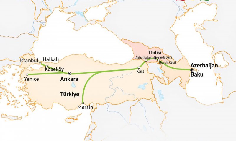 News about -  Is Russia losing its transit role in the South Caucasus?  