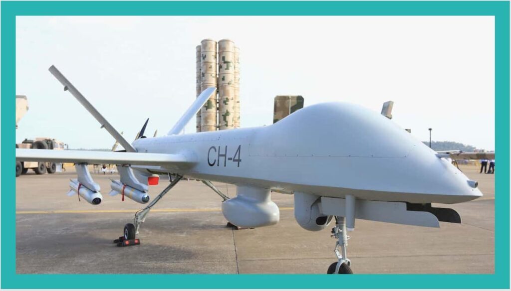 Armenia showcased UAVs purchased from China for the first time Armenia showcased UAVs purchased from China for the first time