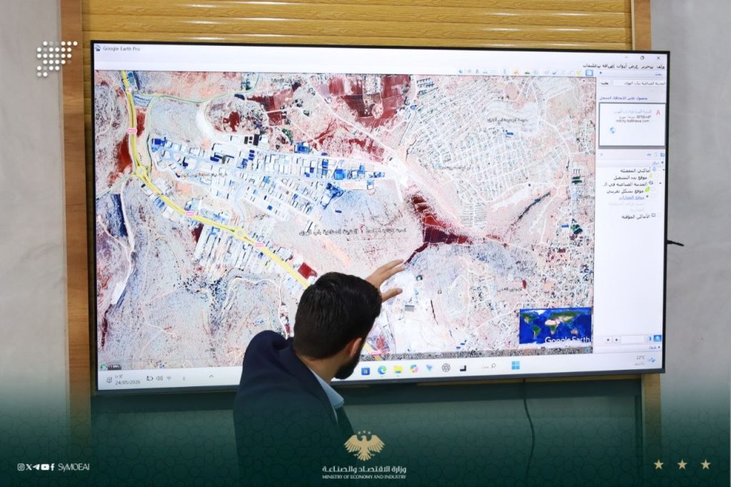 Syria reviews final plans for Bab al-Hawa industrial city upgrade Syrian Arab News Agency (SANA) Syria reviews final plans for Bab al-Hawa industrial city upgrade