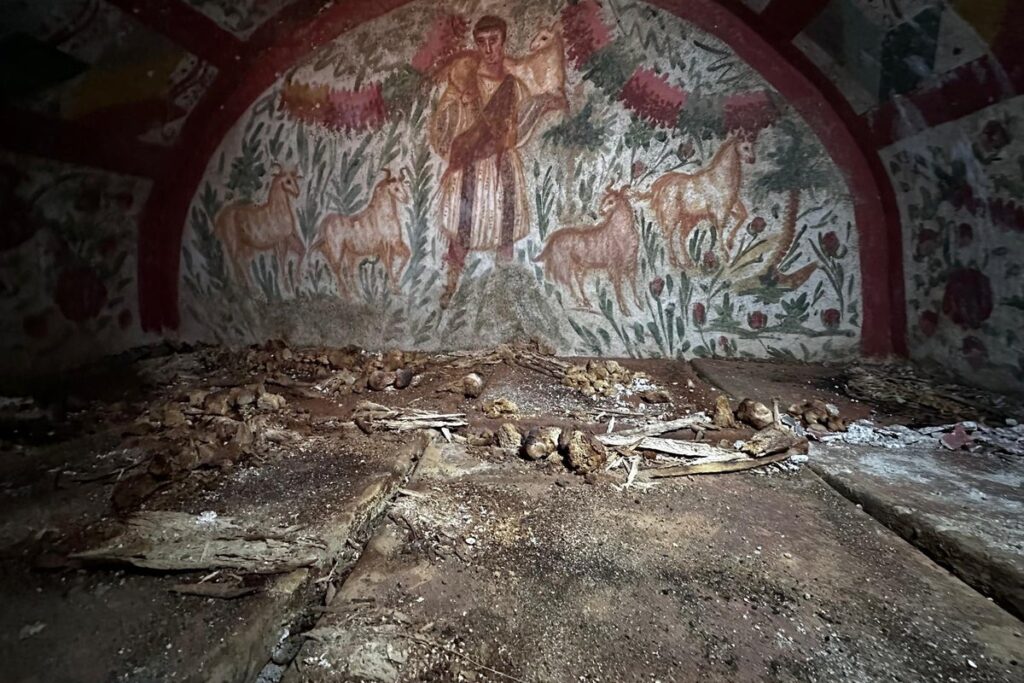 Spectacular archaeological finds in Turkey shed new light on origins of Christianity Spectacular archaeological finds in Turkey shed new light on origins of Christianity
