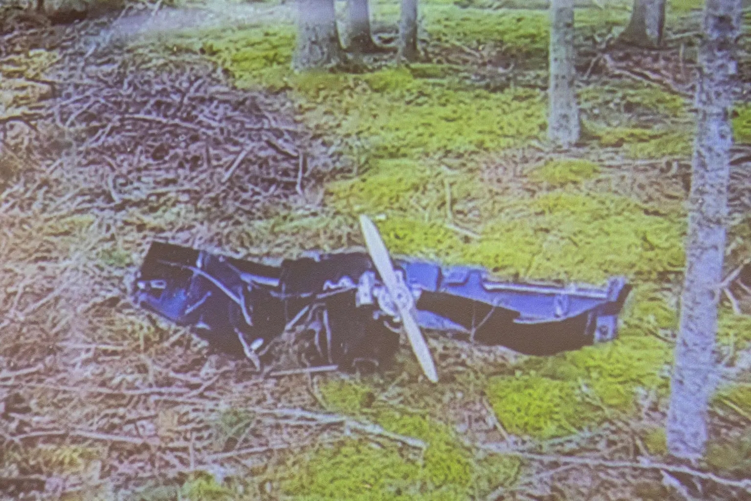 Two unidentified drones crashed near Kouvola, Finland, on March 29, 2026. 