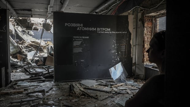 Ukraine’s cultural, historical institutions heavily damaged in mass-scale Russian attack Ukraine's cultural, historical institutions heavily damaged in mass-scale Russian attack