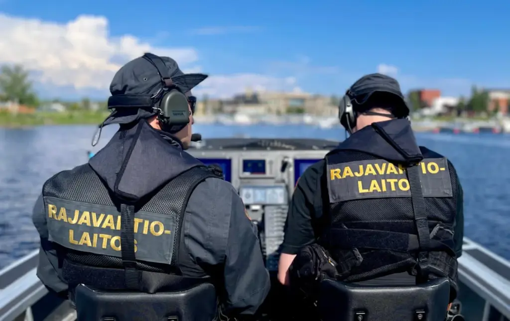 Russia has intensified GPS jamming in the Baltic Sea near Finland Russia has intensified GPS jamming in the Baltic Sea near Finland