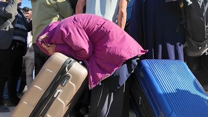 ISIS brides: final cohort leave Syria on their way to Australia ISIS brides: final cohort leave Syria on their way to Australia