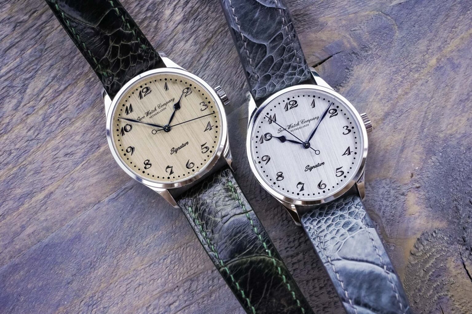 Hands-on: The Sero Watch Company Signature, a Compact Everyday Dress Watch from the Netherlands Hands-on: The Sero Watch Company Signature, a Compact Everyday Dress Watch from the Netherlands
