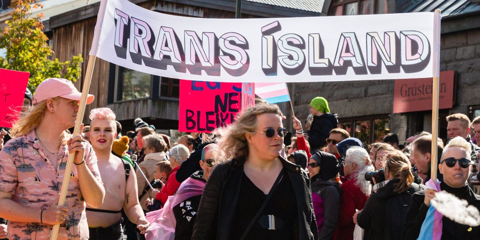 Iceland pride