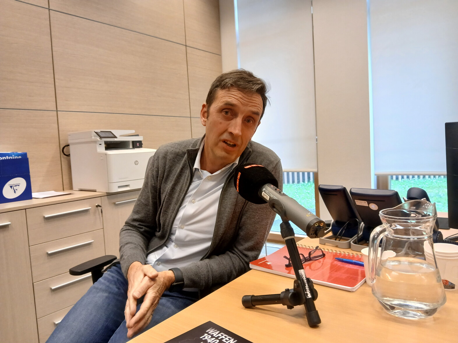 Den Historiker Georges Even