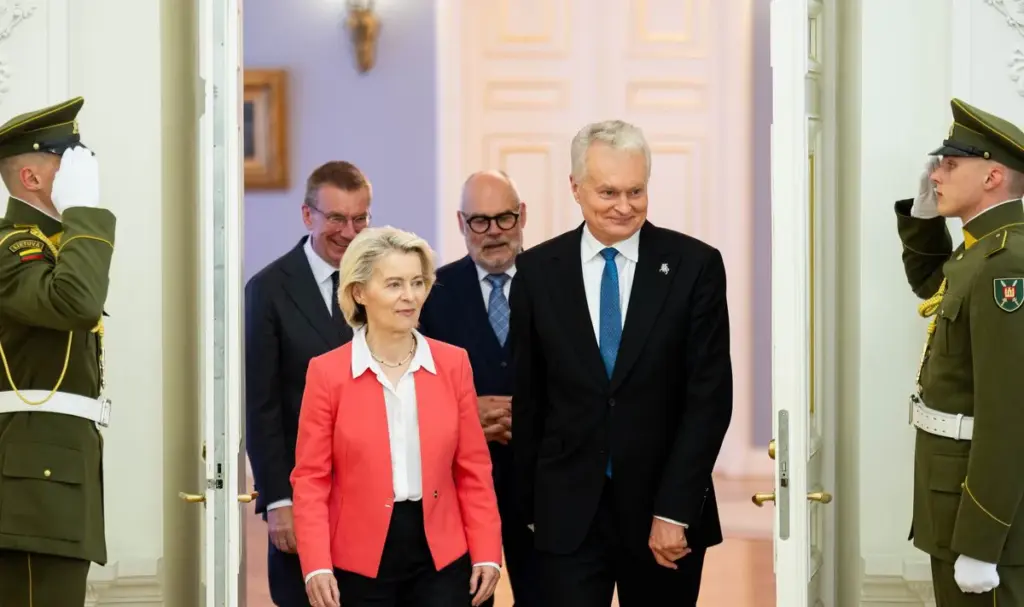 President of Lithuania stated that the airspace over the Baltic states is no longer sufficiently secure