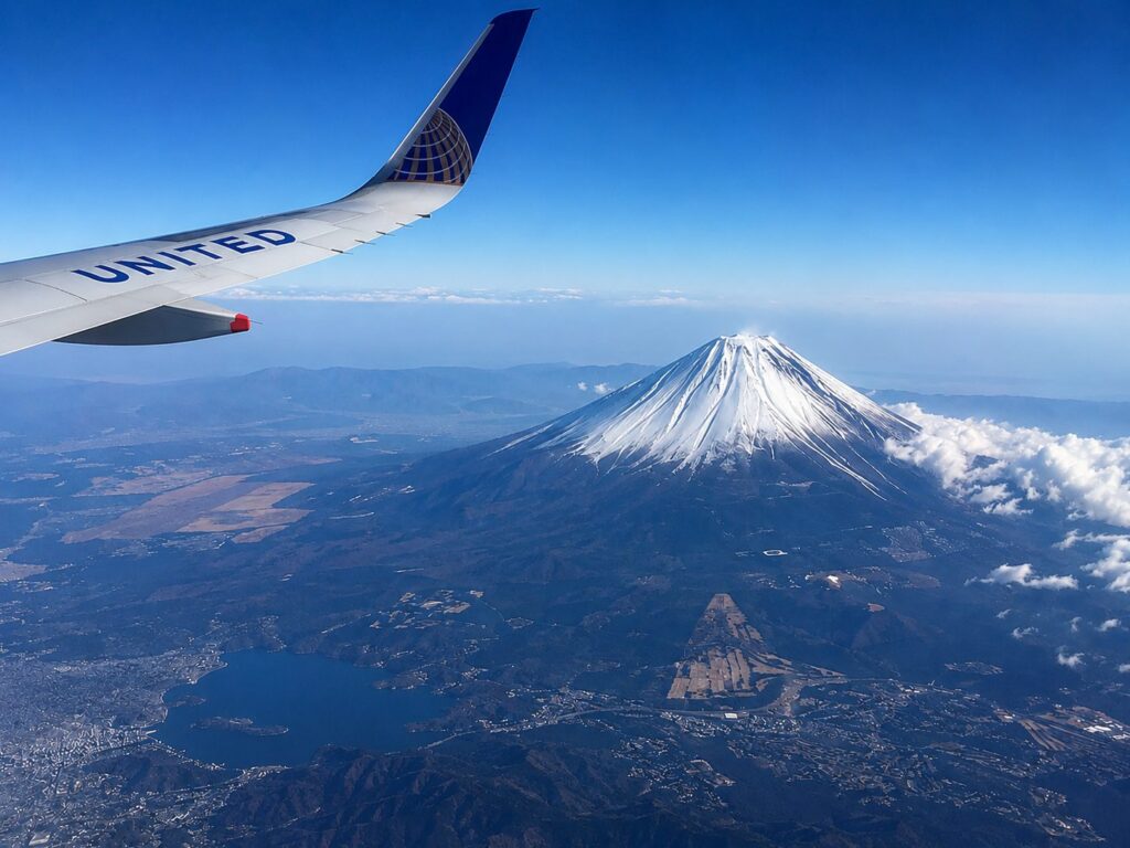 Direct Flights to Japan on United Airlines Direct Flights to Japan on United Airlines