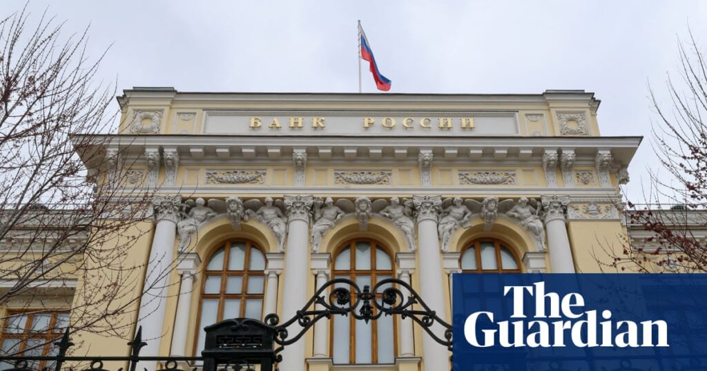 Ukraine war briefing: Shoot down drones yourself, Russia tells its banks | Ukraine Ukraine war briefing: Shoot down drones yourself, Russia tells its banks | Ukraine