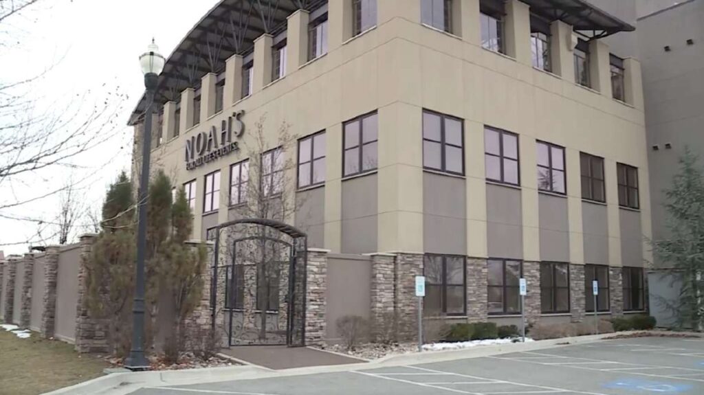 Utah business owners convicted in $30M fraud scheme with Noah’s Event Center Utah business owners convicted in $30M fraud scheme with Noah's Event Center