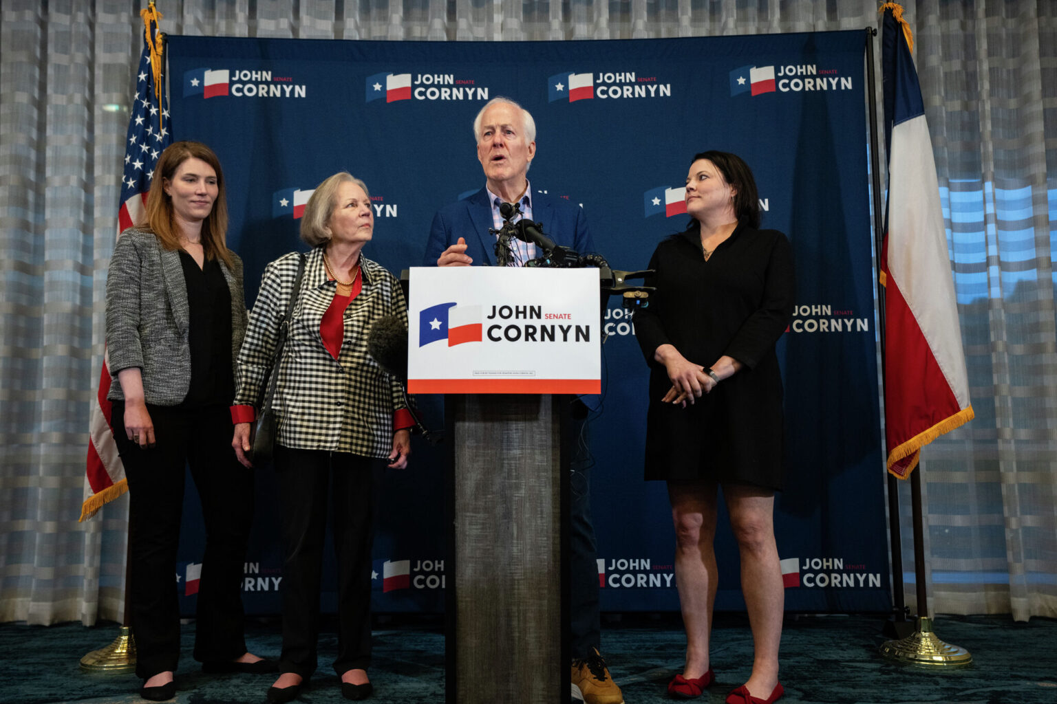 Does John Cornyn's defeat mark an end to Bush-era Texas politics?
