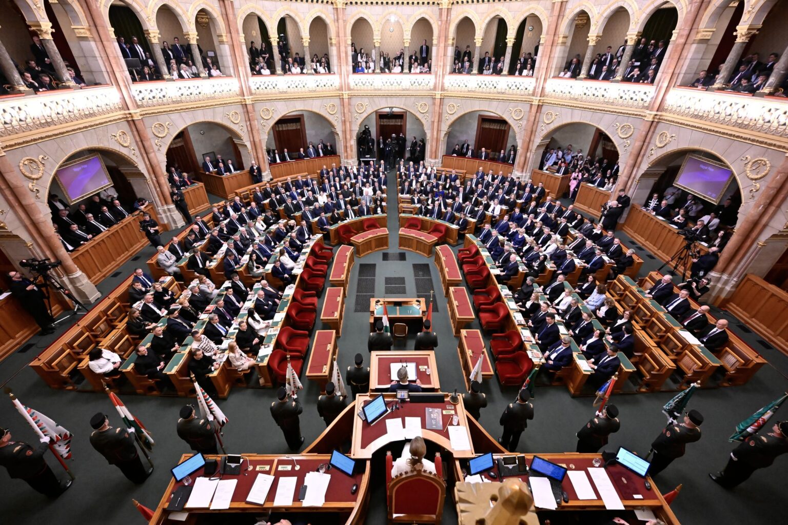 Hungary’s parliament votes to remain a member of the International Criminal Court Hungary's parliament votes to remain a member of the International Criminal Court