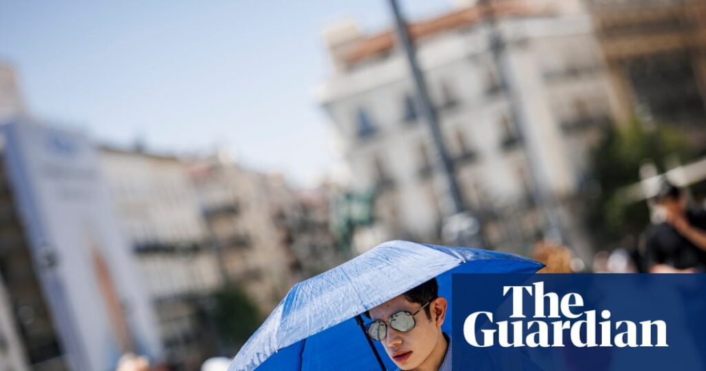 ‘It’s getting hotter and it’s not stopping’: dealing with the heat in five of Europe’s capitals | Extreme heat ‘It’s getting hotter and it’s not stopping’: dealing with the heat in five of Europe’s capitals | Extreme heat