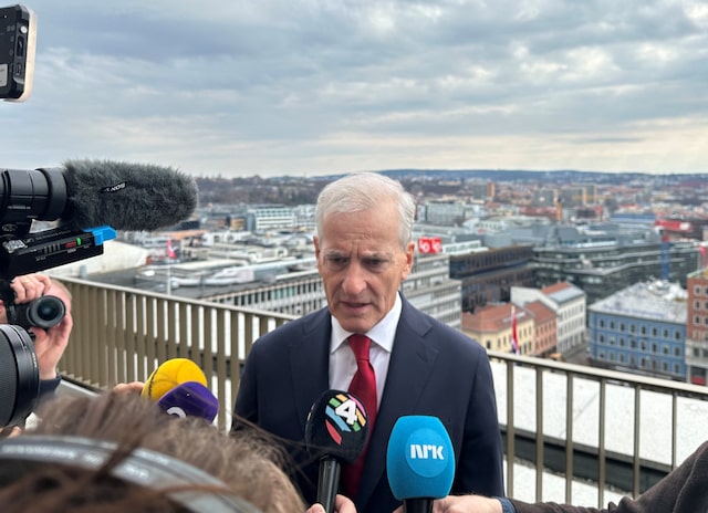 Norway will come under France’s nuclear umbrella, says PM Stoere Norway will come under France