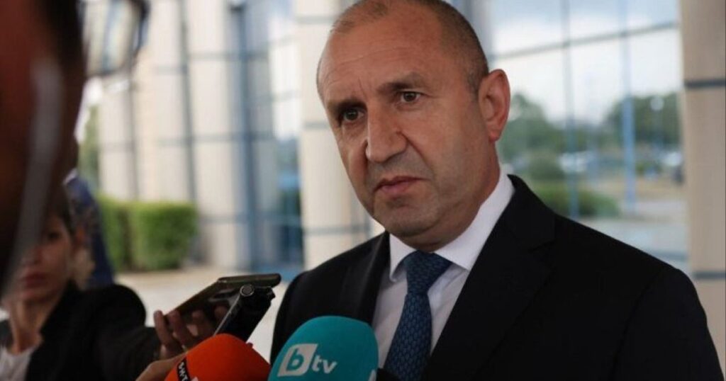 Bulgarian PM urges EU to lead talks with Russia Bulgarian PM urges EU to lead talks with Russia