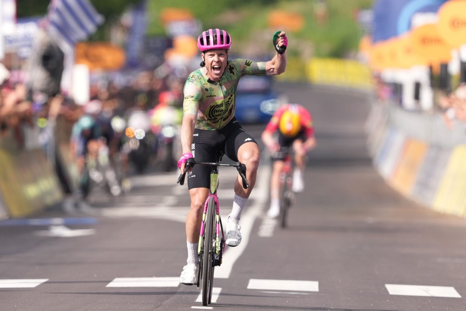 Vingegaard keeps overall lead as Valgren wins Giro stage and celebrates with son’s lucky charm Vingegaard keeps overall lead as Valgren wins Giro stage and celebrates with son's lucky charm