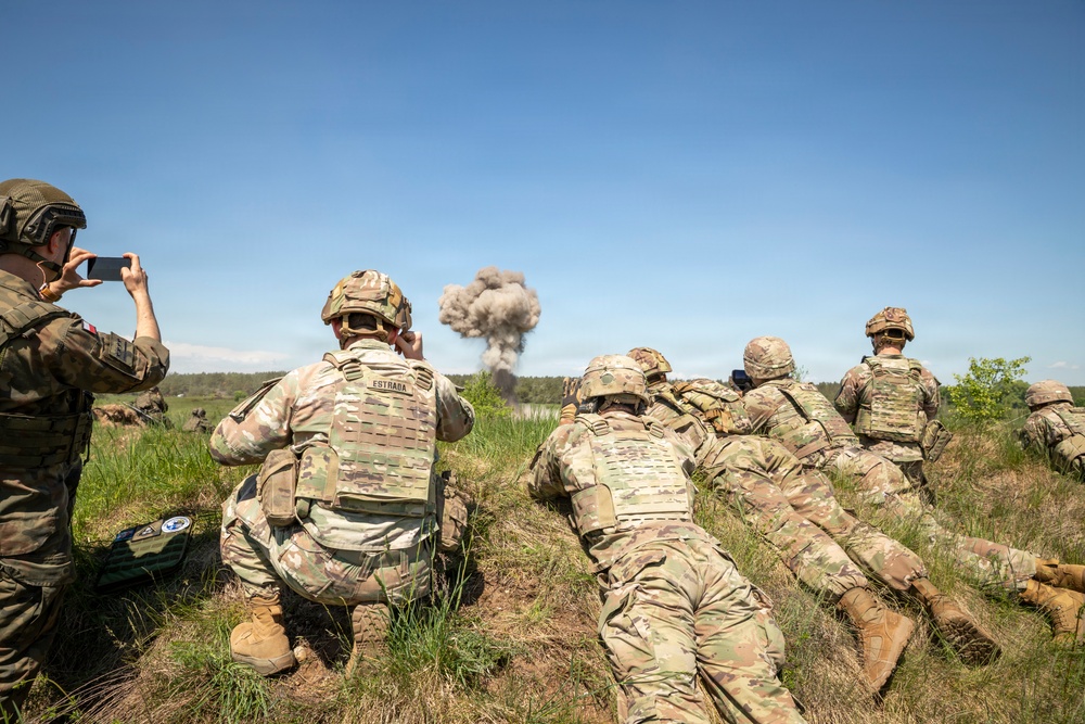 U.S. Army engineers strengthen NATO partnership through cross-training in Poland