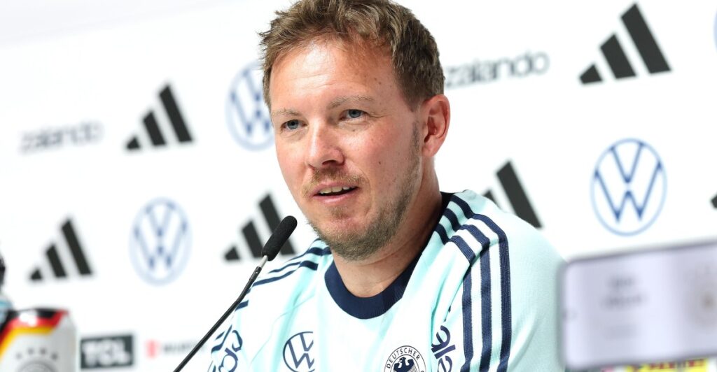 Julian Nagelsmann loves versatility of Germany’s central midfield Julian Nagelsmann loves versatility of Germany’s central midfield