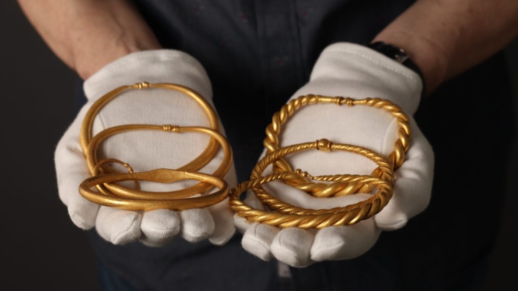 Third-largest gold hoard ever found in Denmark astonishes archaeologists Yahoo news home