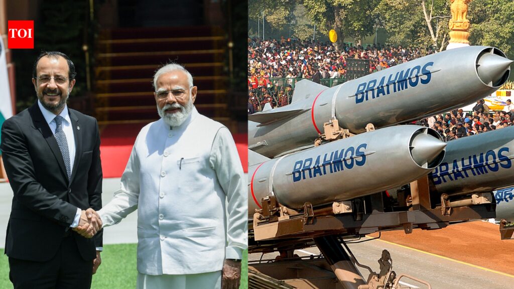 Cyprus’s desire to buy BrahMos, Kamikaze drones from India alarms Turkey | India News