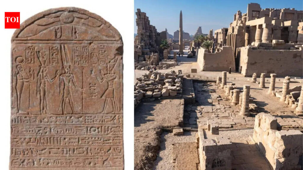 A 2,000-year-old stone found in Karnak temple reveals a Roman emperor hidden in the form of an Egyptian pharaoh | World News A 2,000-year-old stone found in Karnak temple reveals a Roman emperor hidden in the form of an Egyptian pharaoh | World News