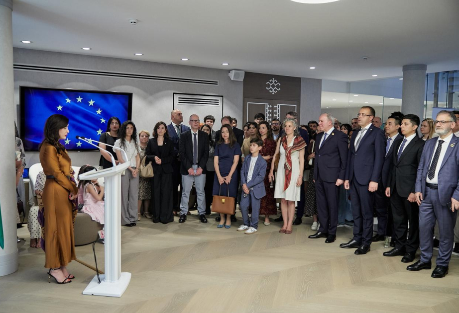 Azerbaijan’s Independence Day celebrated in Brussels