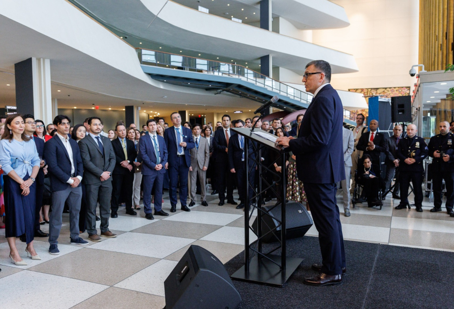 Azerbaijan’s Independence Day marked at UN Headquarters