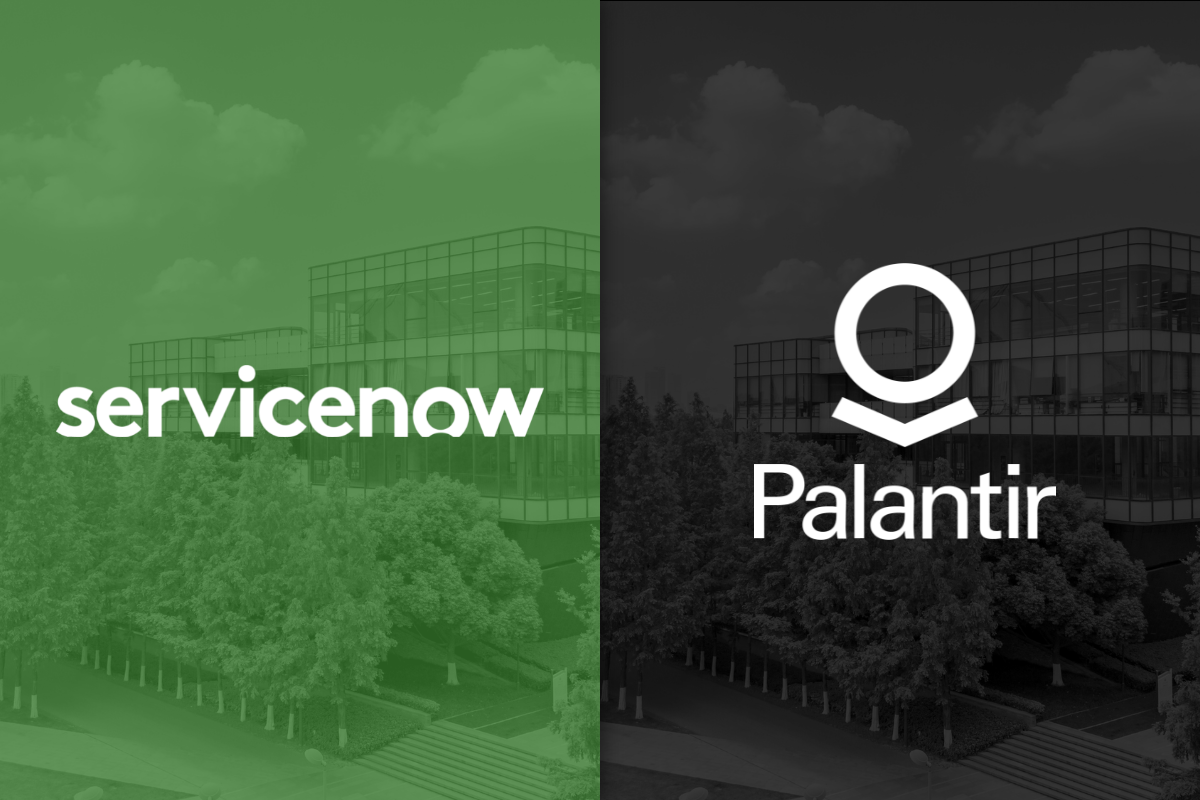 Logo for Palantir