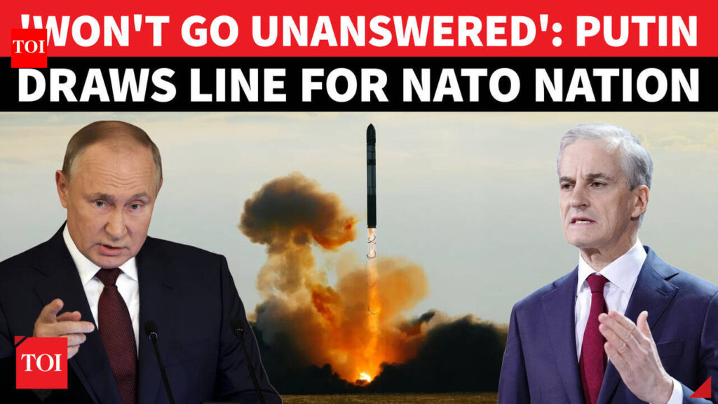 Russia’s Open Threat To NATO Nation Norway Over Nuclear Pact With France | Watch Russia's Open Threat To NATO Nation Norway Over Nuclear Pact With France | Watch