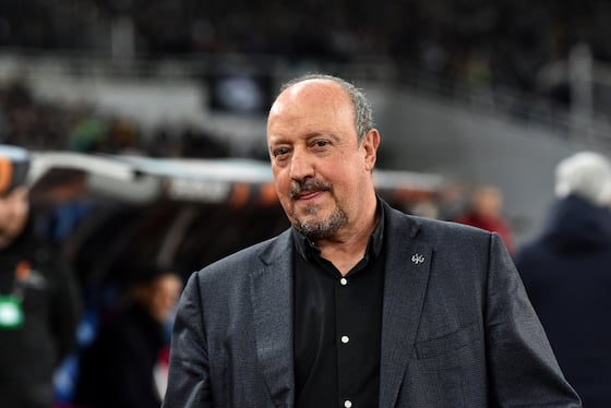 Article image:Benitez would appreciate Italy call, verdict on Napoli and Inter