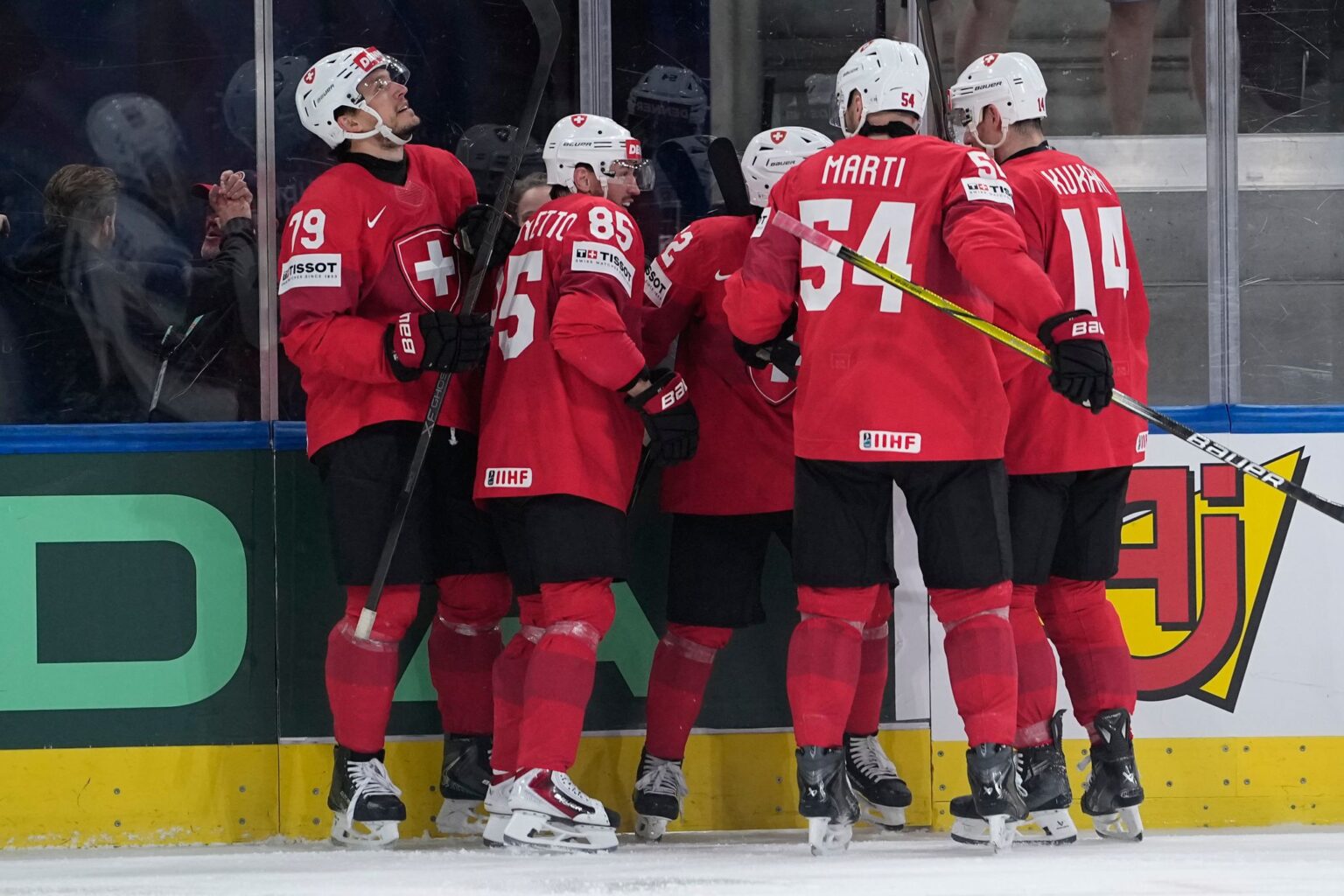 Switzerland blanks Norway to reach a third straight ice hockey worlds final Switzerland blanks Norway to reach a third straight ice hockey worlds final