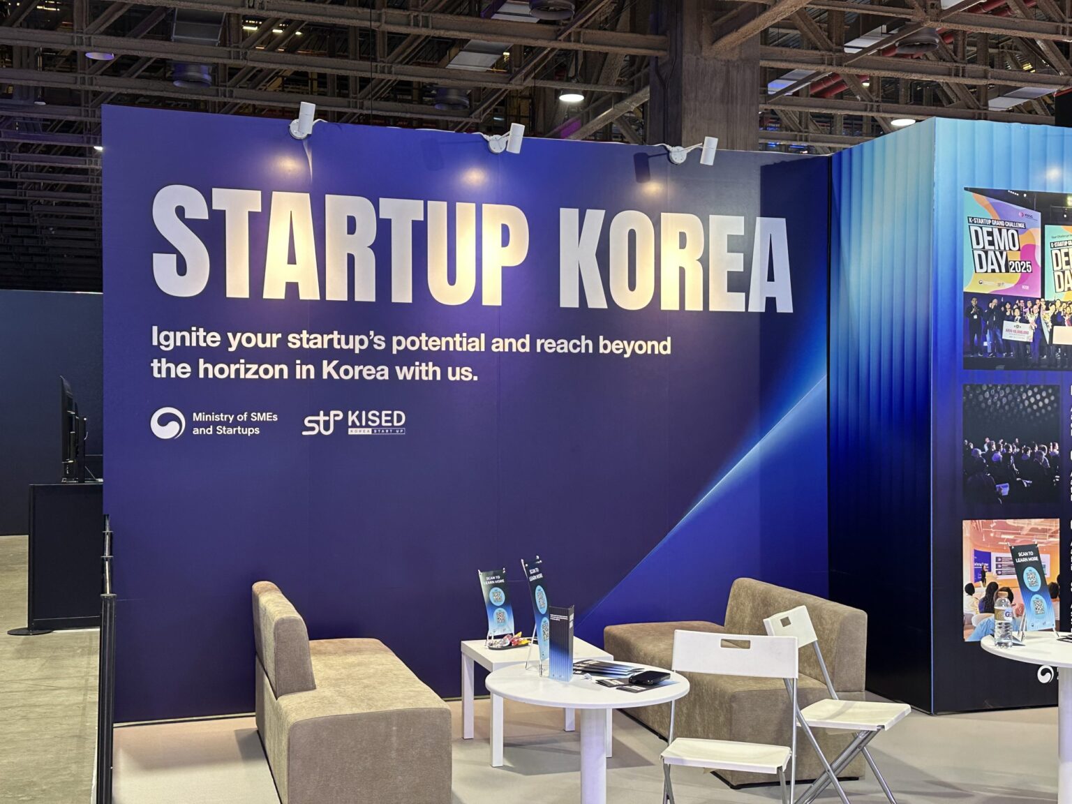 KISED promotes South Korea’s startup ecosystem and support programs at BEYOND Expo · TechNode KISED promotes South Korea’s startup ecosystem and support programs at BEYOND Expo · TechNode