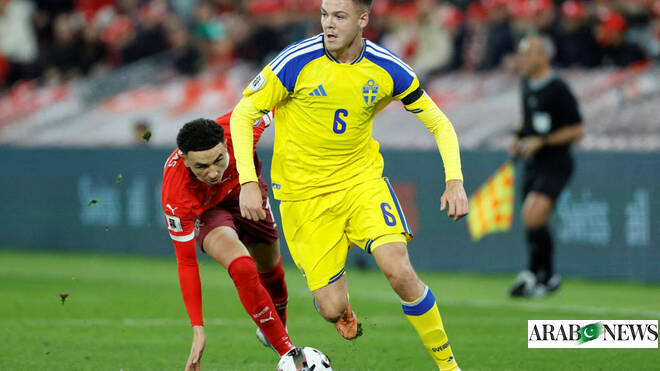 Soccer-Sweden’s injured Holm misses World Cup, Johansson called up