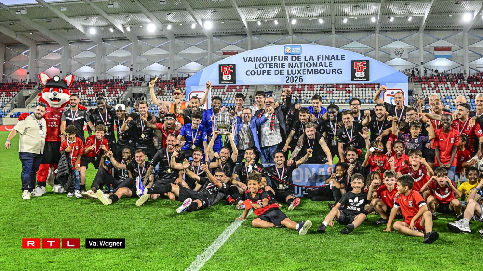 Luxembourg Cup: FC Differdange 03 crowned cup winners for seventh time
