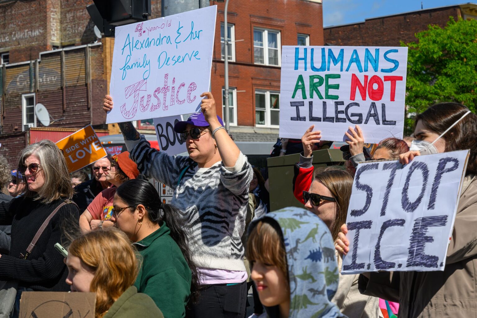 ICE arrests of father, daughter spark protests in Albany, Malta ICE arrests of father, daughter spark protests in Albany, Malta