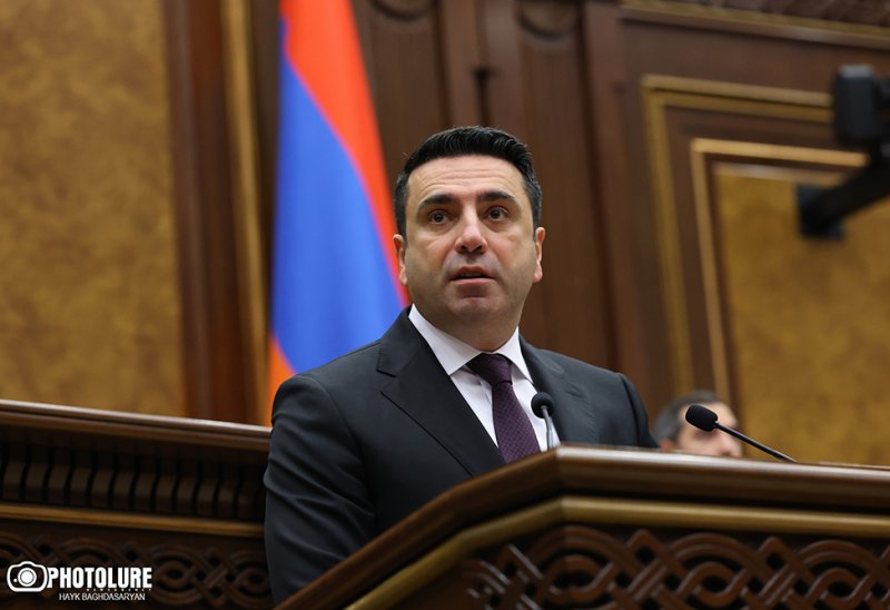 Alen Simonyan calls for peaceful coexistence and development of trade with Azerbaijan – VIDEO Alen Simonyan calls for peaceful coexistence and development of trade with Azerbaijan - VIDEO