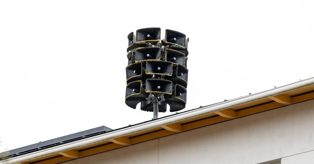 Finland to test public warning siren at noon on Monday | Yle News