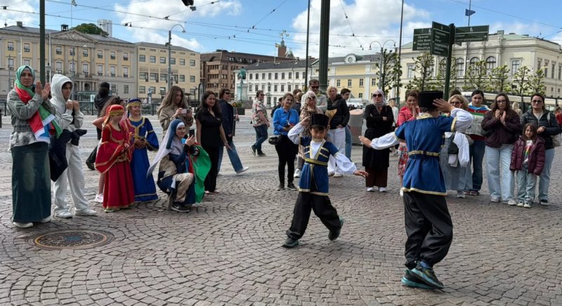 Azerbaijan’s Independence Day marked in Gothenburg, Sweden Azerbaijan’s Independence Day marked in Gothenburg, Sweden