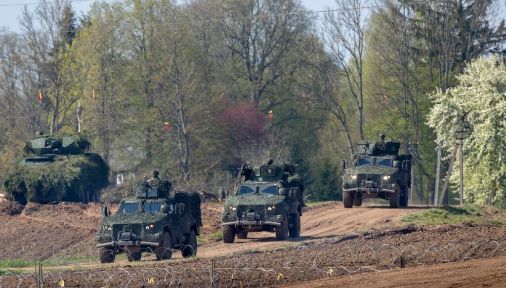 Lithuania warns Russian economy is 'built on war'