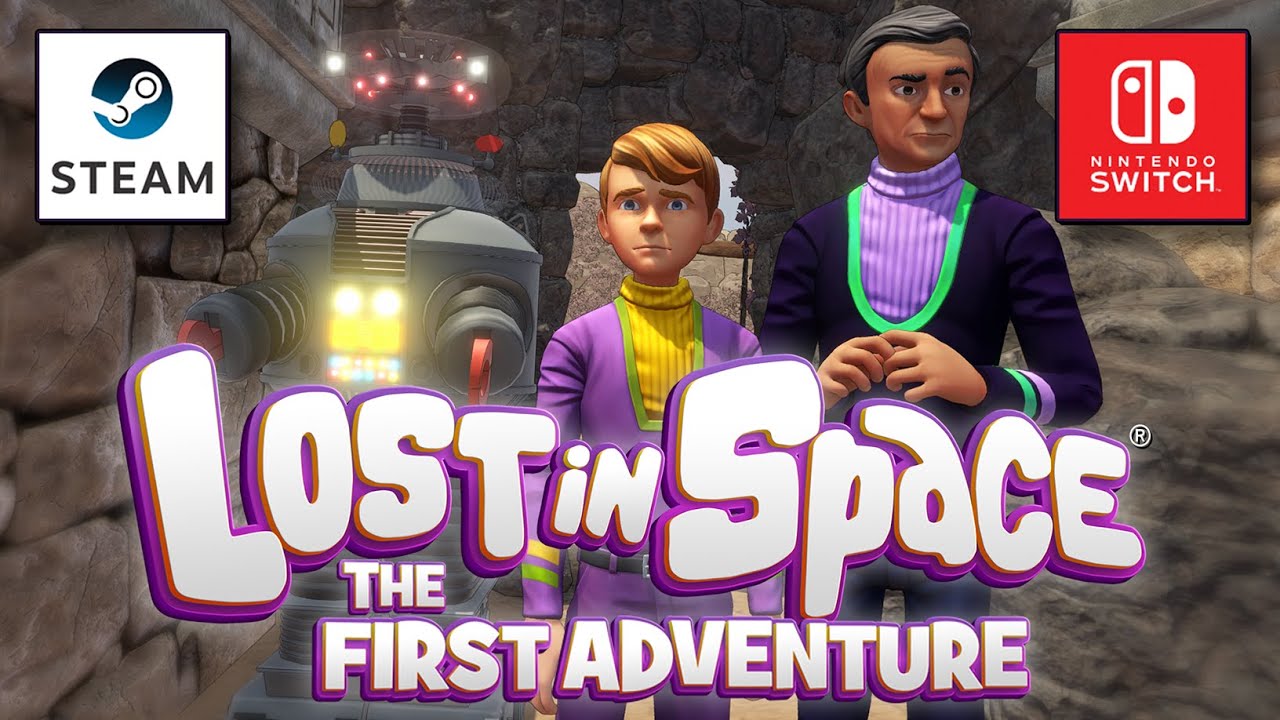 Lost in Space - The First Adventure - Game Trailer - YouTube