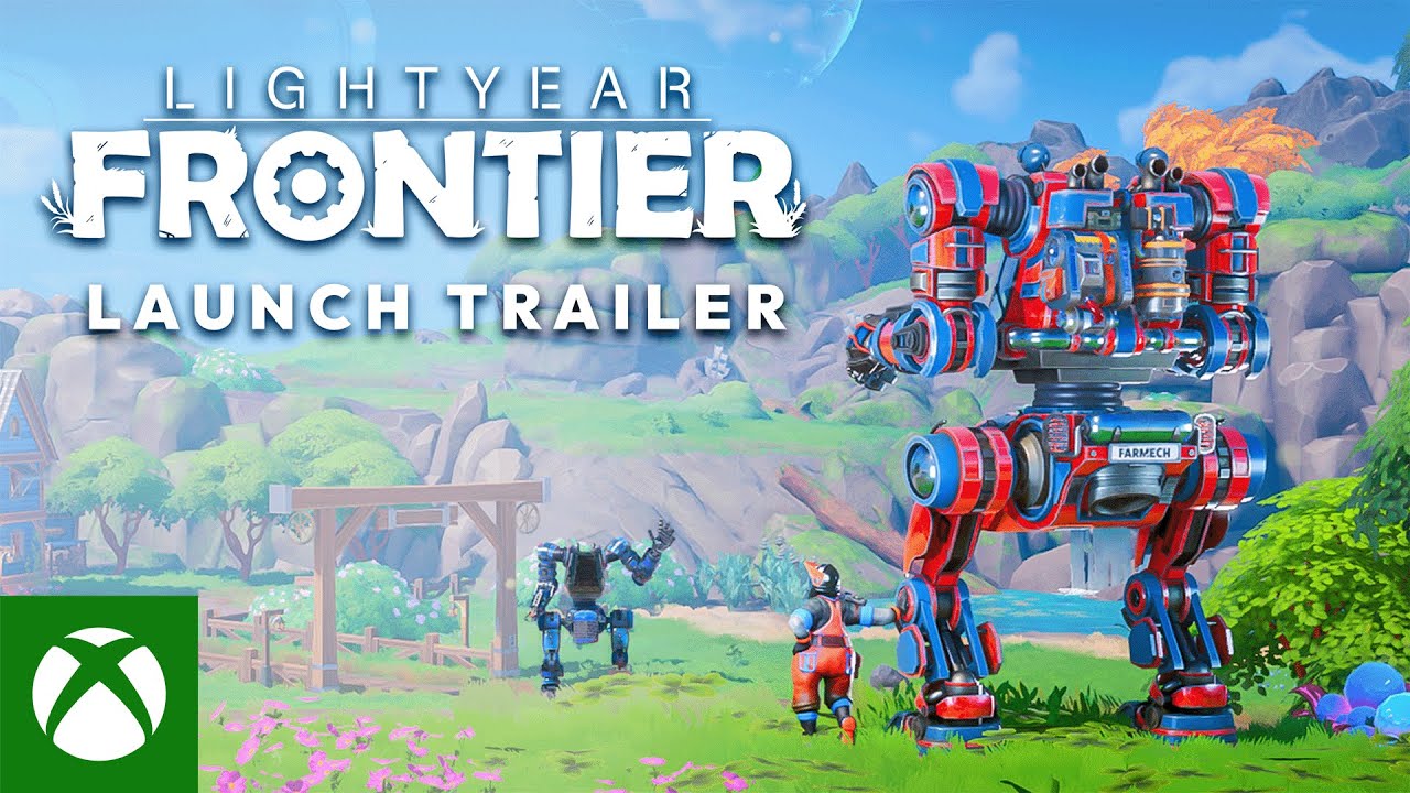Lightyear Frontier Launch Trailer - YouTube