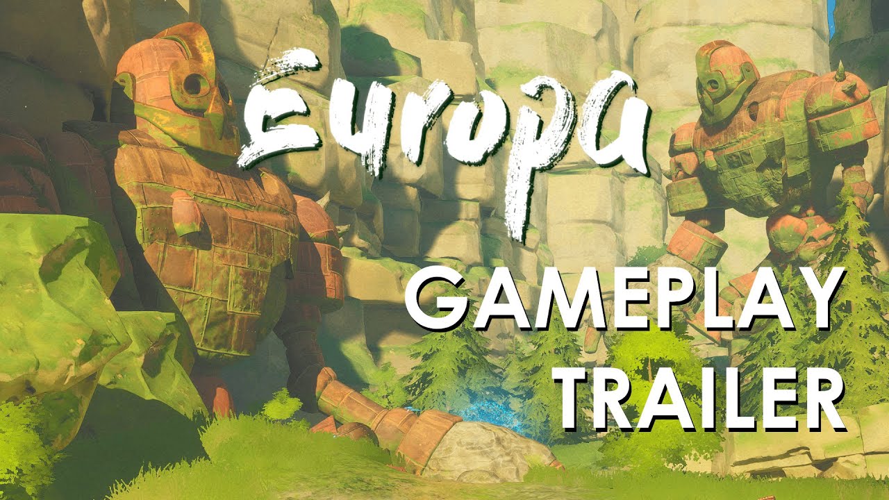 Europa - Gameplay Trailer - YouTube