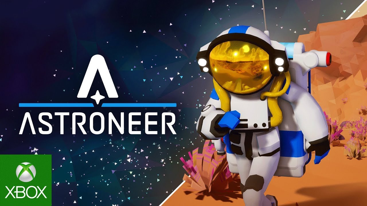 Astroneer - Release Trailer - YouTube
